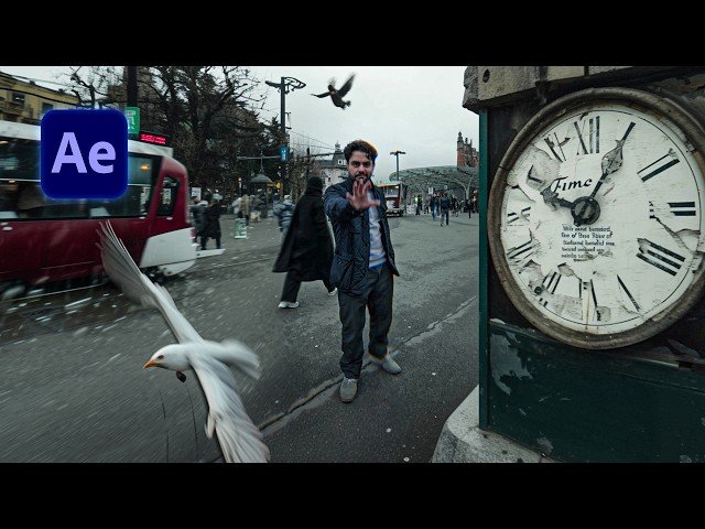 Stopping Time Effect - Full After Effects Tutorial