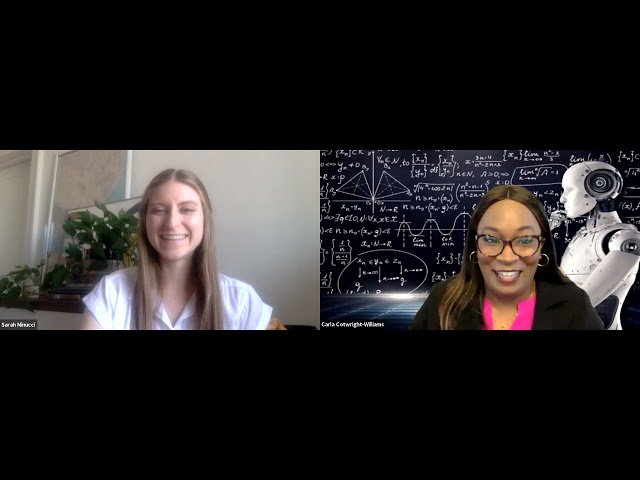 Talking BIG Jobs: Career Insights from a DoD Technical Director - Dr. Carla Cotwright-Williams