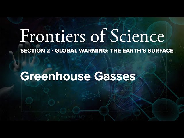 Greenhouse Gases - Global Warming: The Earth's Surface