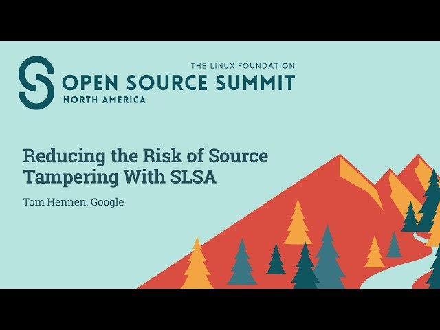 Reducing the Risk of Source Tampering With SLSA