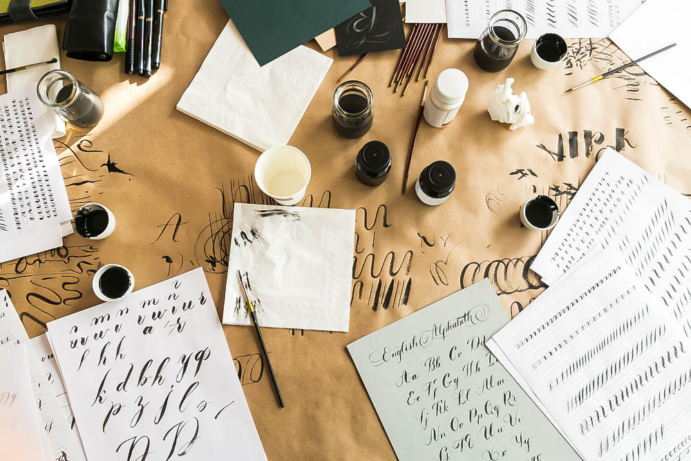 Introduction to Uncial Calligraphy (Live Online)