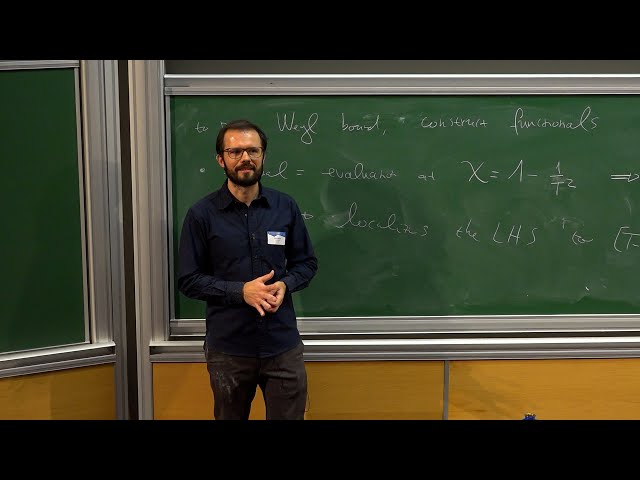 Mathematical Bootstrap - From Conformal Fields to L-Functions