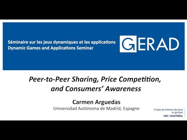 Peer-to-Peer Sharing, Price Competition, and Consumers' Awareness