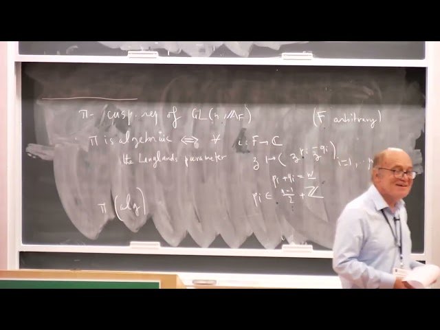 Invariance of the Zeroes of Automorphic L-Functions by Conjugation of Coefficients