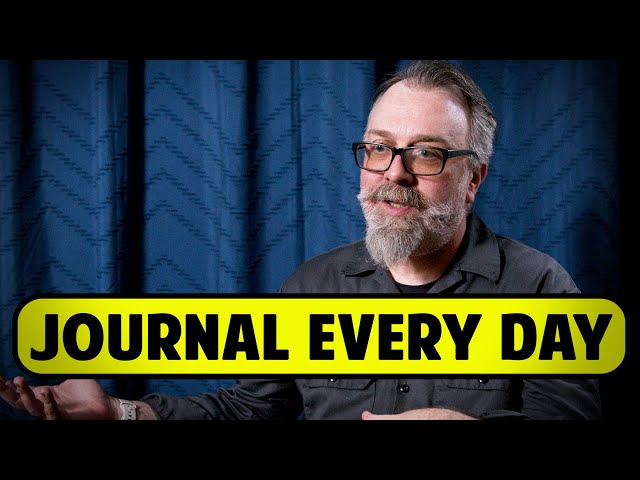 This Is Why Writers Should Journal