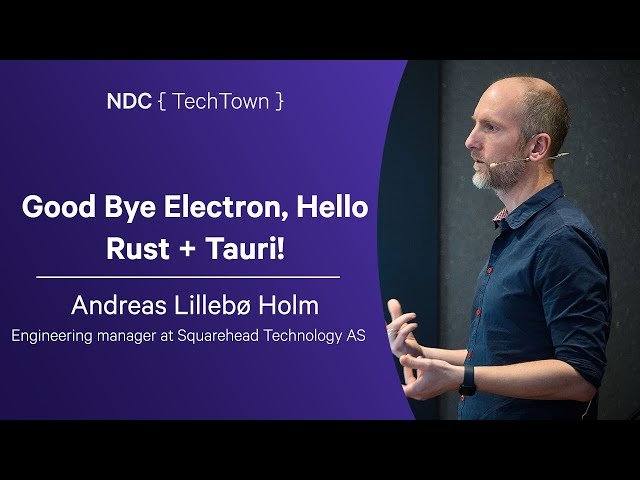 Good Bye Electron, Hello Rust + Tauri!