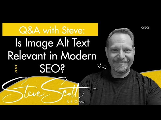 Is Image Alt Text Relevant in Modern SEO?