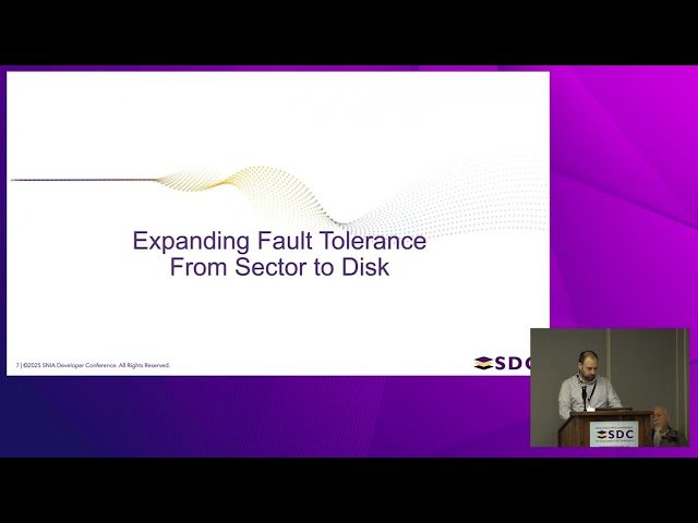 Drive Regeneration in Action - Enhancing Fault Tolerance in Datacenters