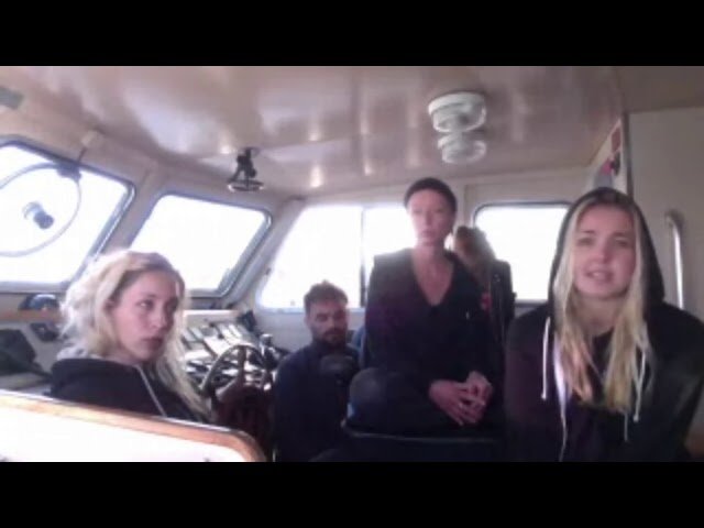 The Mission of the MV Louise Michel