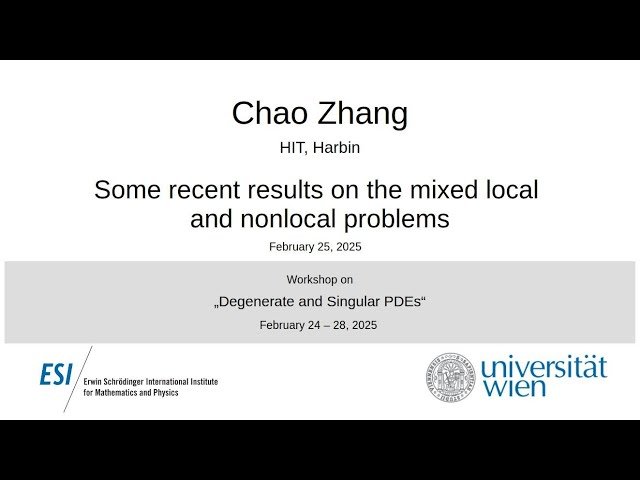 Some Recent Results on the Mixed Local and Nonlocal Problems