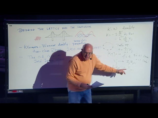 Bridging the Lattice and the Continuum - Dualities and Criticality