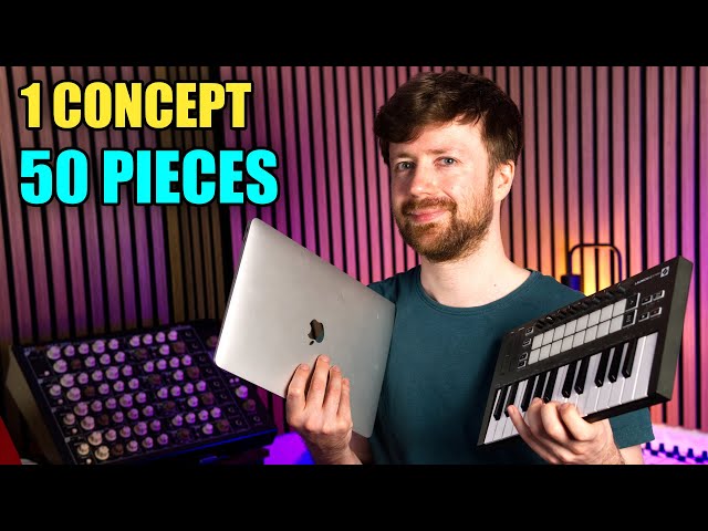 This Approach Can Help You Finish More Music - I Made 50 Pieces This Way