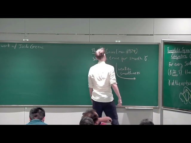 The Geometry of Peg Problems