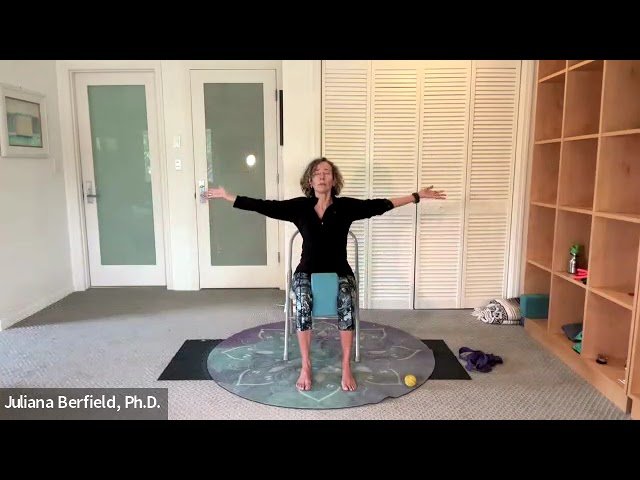 Gentle Chair Yoga Flow for Better Posture and Energy - 45 Minutes