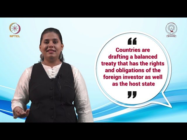 Right to Regulate and International Investment Agreements - Part 1