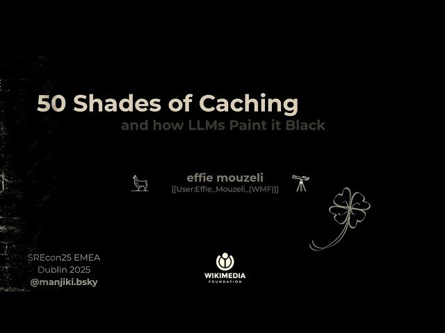 Fifty Shades of Caching and How LLMs Paint It Black