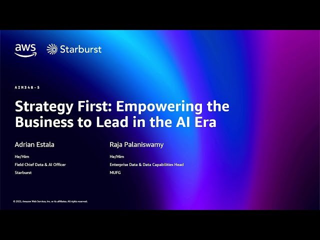 Strategy First - Empowering the Business to Lead in the AI Era