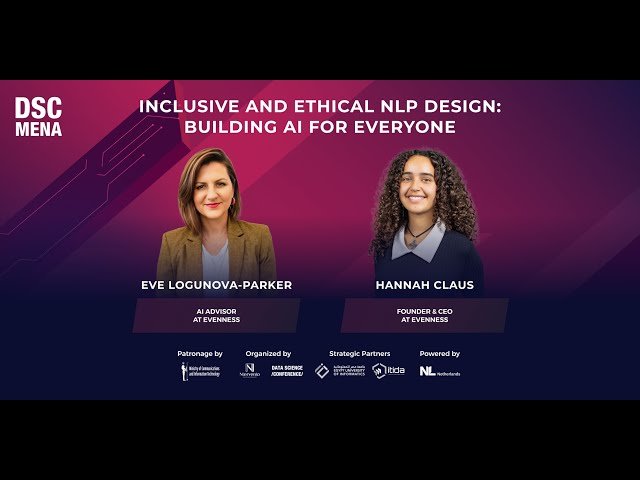 Inclusive and Ethical NLP Design - Building AI for Everyone