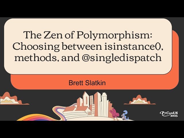 The Zen of Polymorphism: Choosing Between isinstance(), Methods, and @singledispatch