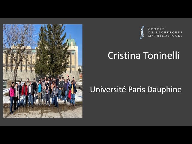 Atelier sur les Systèmes de Particules et Limites Hydrodynamiques