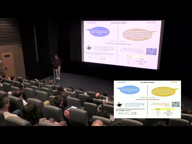 Asymptotic versus Concrete Security - A Tale of Two Cultures, A New Direction for Multi-Party Secure Computation, and the Broader Context of Our Work