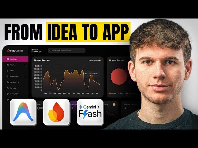 Build and Deploy Full-Stack Apps for Free - Antigravity and Firebase