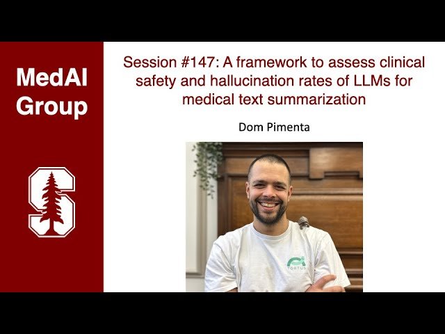 A Framework to Assess Clinical Safety and Hallucination Rates of LLMs for Medical Text Summarization