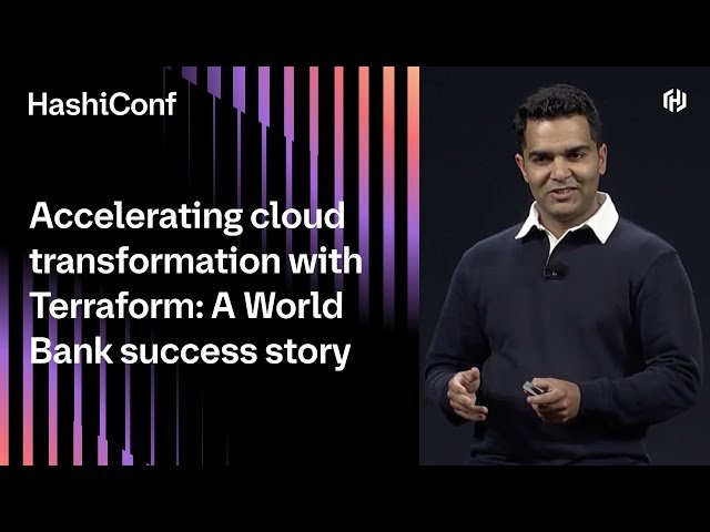 Accelerating Cloud Transformation with Terraform - A World Bank Success Story