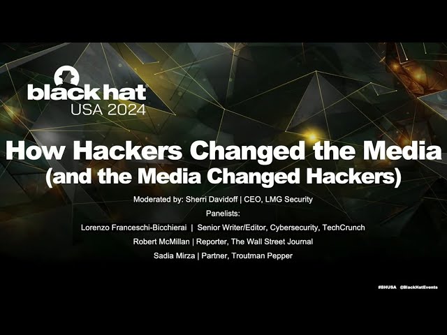 Free Video: How Hackers Changed the Media and the Media Changed Hackers ...