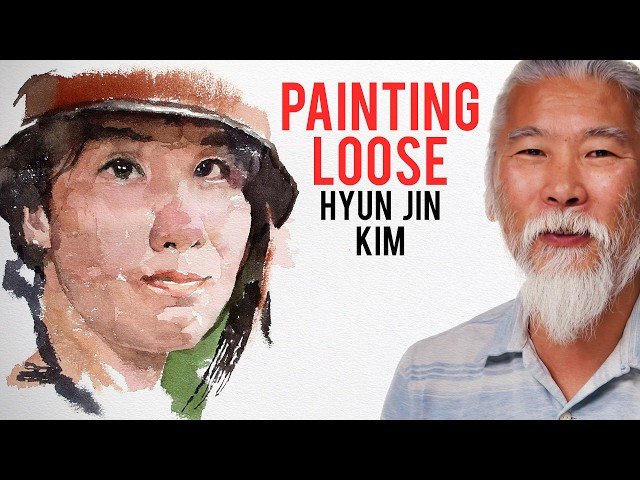 Hyun Jin Kim's Watercolor Process - Capturing Emotion Through Loose Painting Techniques