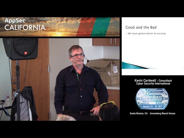 Strategic Defense in Cybersecurity - OWASP AppSec CA 2017