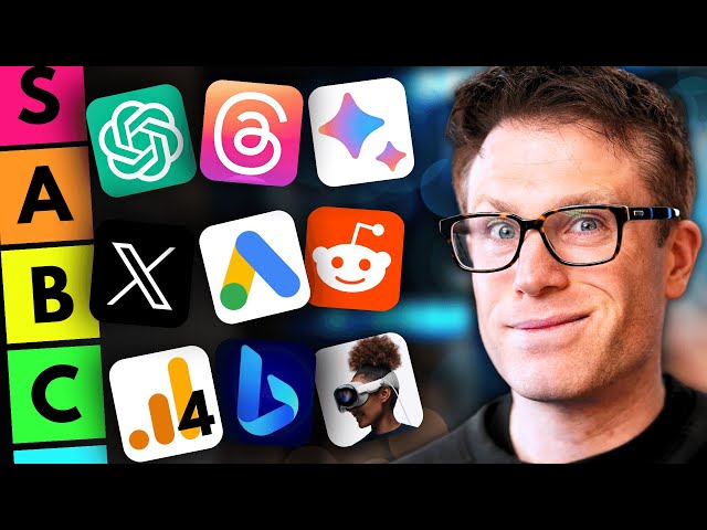 2023 Marketing Changes Ranked - AI, Platforms, and Digital Strategy Updates