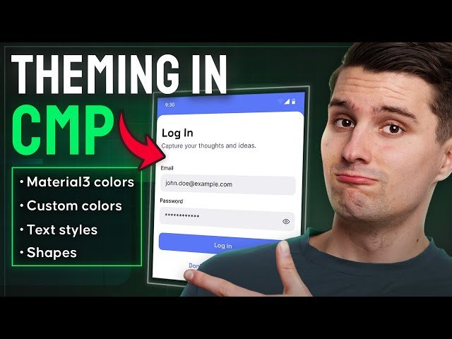 Full Guide to Material3 Theming in Compose Multiplatform
