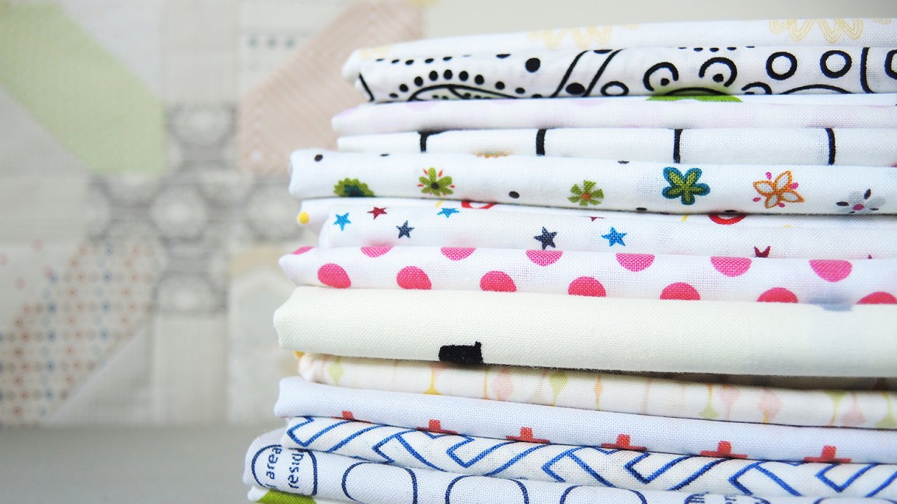 Quilting with Low Volume Fabrics