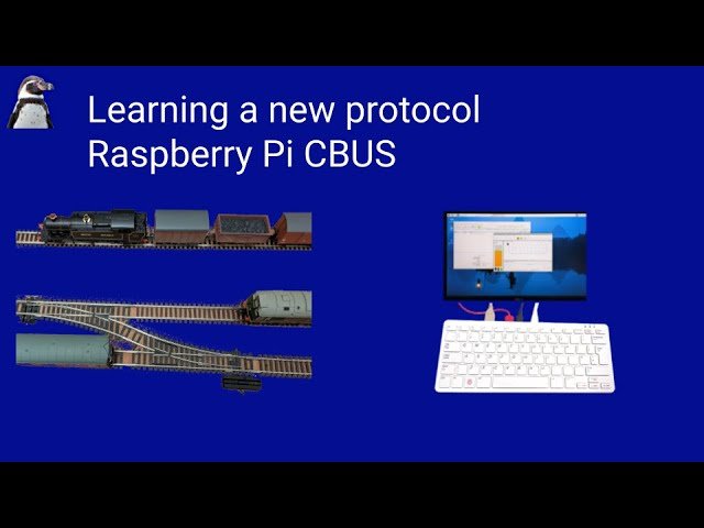Learning the CBUS Protocol - Raspberry Pi Model Railway Control with Python PySide