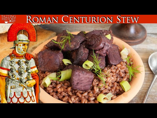 Feeding a Roman Centurion - Pork and Puls