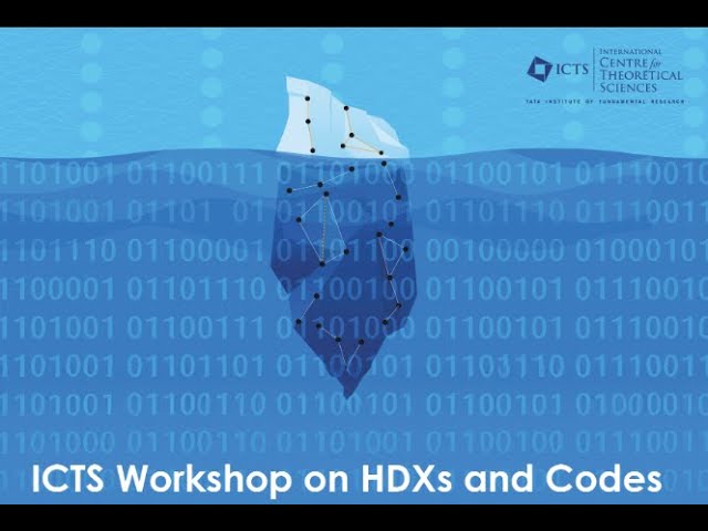 Lectures on Chain Complexes and Codes - Lecture 4