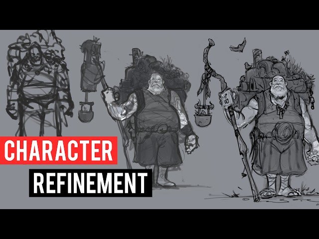 How to Improve Character Concepts