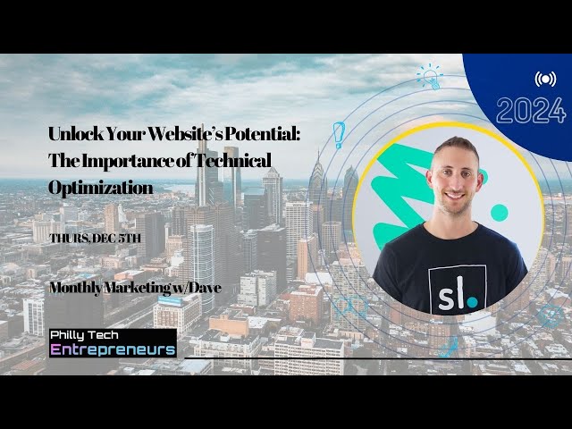 Unlock Your Website's Potential - The Importance of Technical Optimization