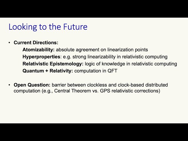 On Interplanetary and Relativistic Distributed Computing