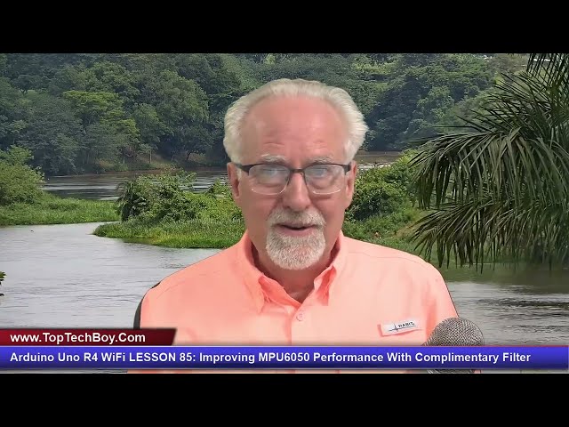 Arduino Uno R4 WiFi - Improving MPU6050 IMU Performance With Complementary Filter - Lesson 85
