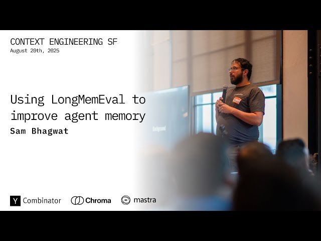 Using LongMemEval to Improve Agent Memory