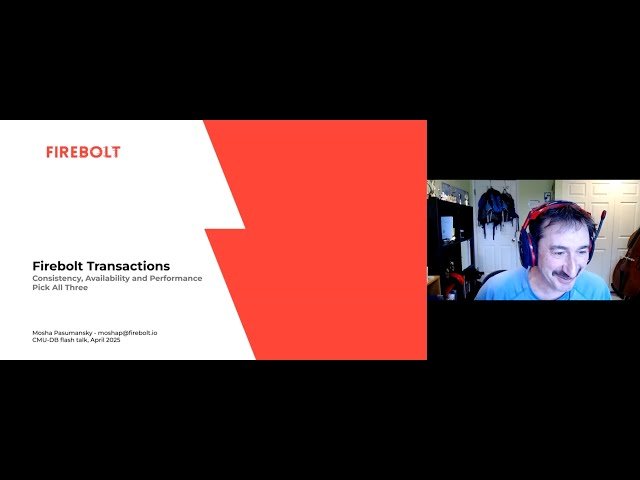 Firebolt Transactions - WAL Indexing Mechanism