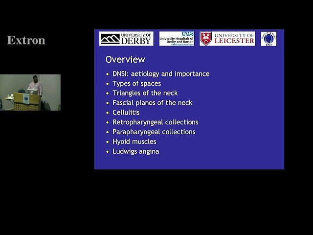 Current Management of Deep Neck Space Infections