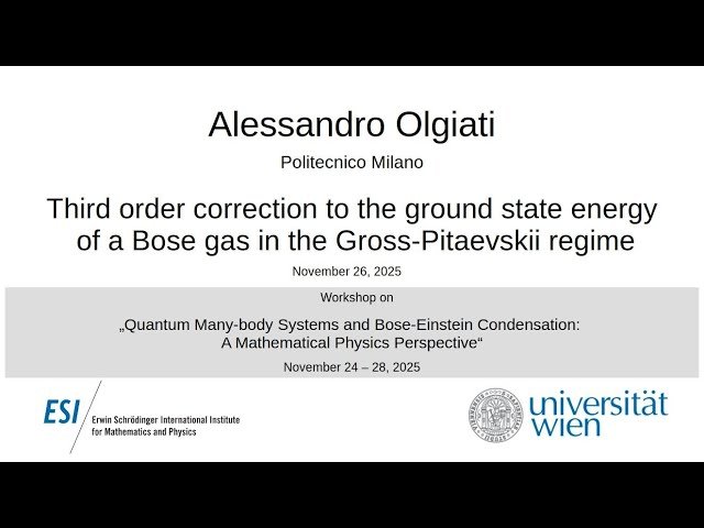 Third Order Correction to the Ground State Energy of a Bose Gas in the Gross-Pitaevskii Regime