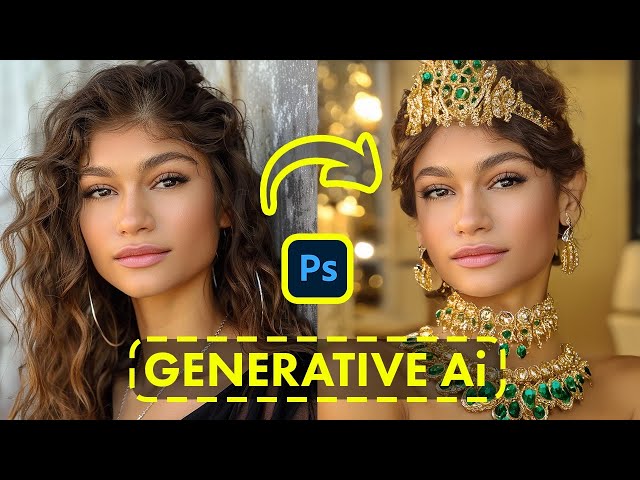 Photoshop AI Generative Fill Tutorial - Complete Guide