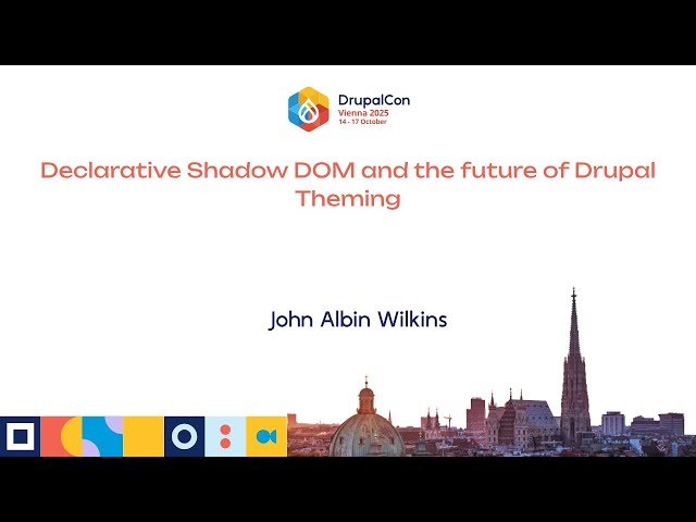 Declarative Shadow DOM and the Future of Drupal Theming
