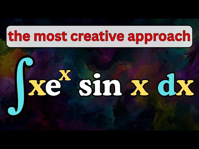 You Won't Believe How We Are Going to Evaluate This Integral!