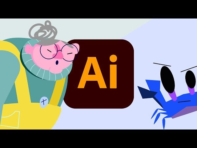 How to Design a Character for Animation - Illustrator Tutorial