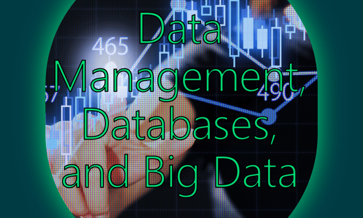 Data Management, Databases, and Big Data